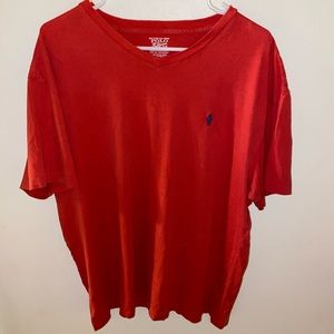 Men’s Polo v-neck top